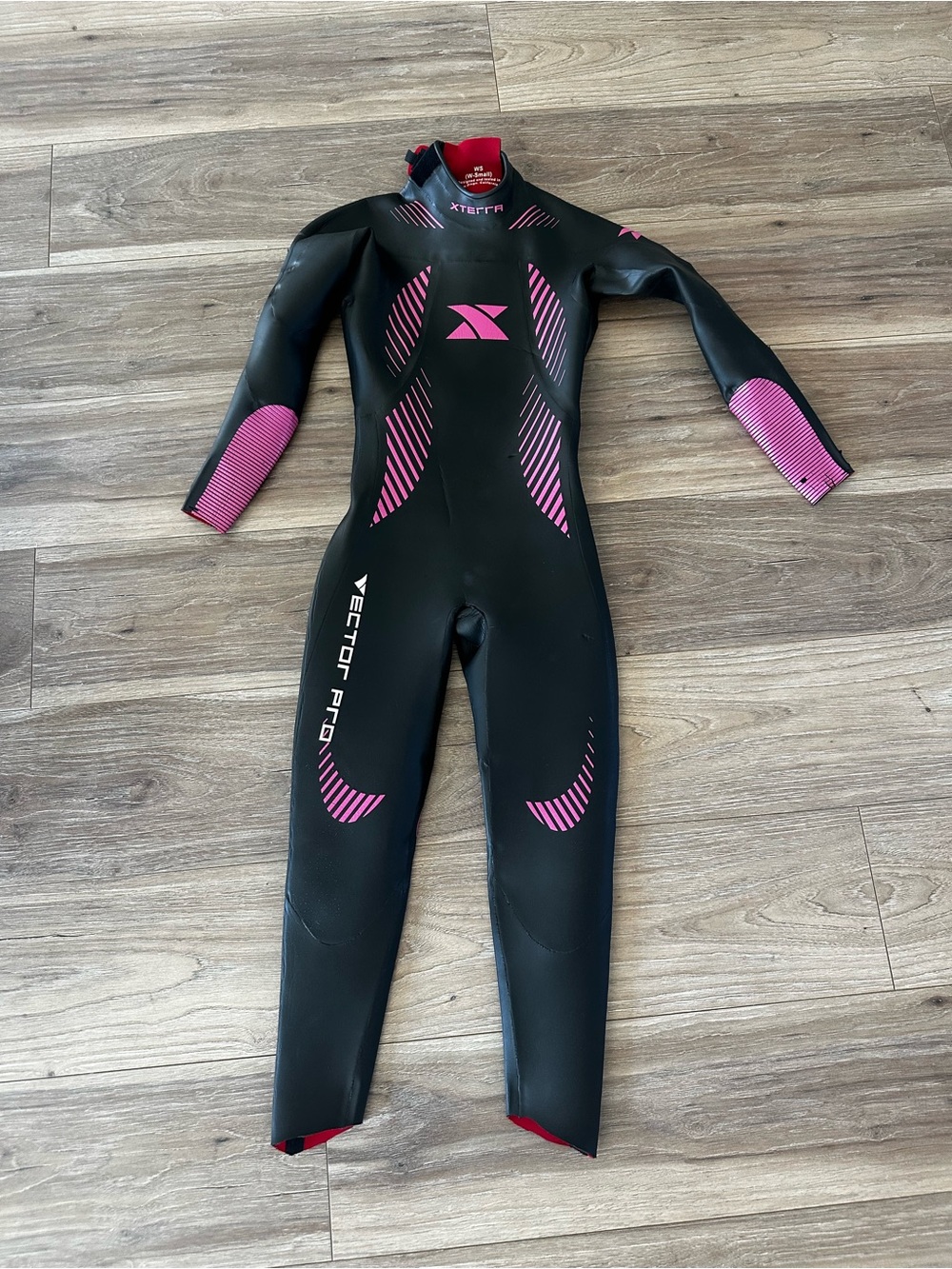 WOMENS XTERRA VECTOR PRO TRIATHLON WETSUIT - Small